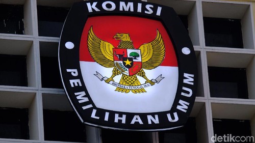 Ilustrasi gedung KPU