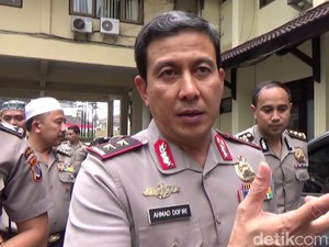 Irjen Ahmad Dofiri Gantikan Irjen Rudy Sufahriadi Jadi Kapolda Jabar