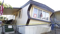 Gempa bermagnitudo 6,4 mengguncang kawasan California Selatan, Amerika Serikat, bertepatan dengan perayaan Hari Kemerdekaan AS pada Kamis, (4/7/2019) waktu setempat. AP Photo/Matt Hartman.