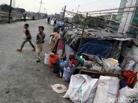 Angka Kemiskinan RI Turun Lagi