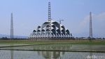 Yuk, Lihat Progres Pembangunan Masjid Apung Al-Jabbar Bandung