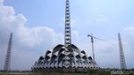 Yuk, Lihat Progres Pembangunan Masjid Apung Al-Jabbar Bandung