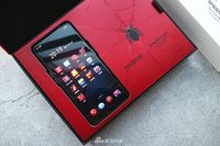 Realme X edisi Spider-Man: Far From Home.