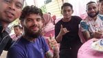 Selain Doyan Makan Diego Michiels Juga Suka Nongkrong di Kafe