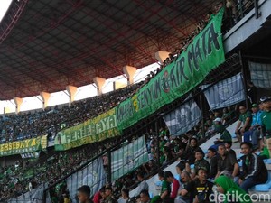 Jelang PSS Vs Persebaya, Polisi Rekomendasikan Bonek Tak Hadir di Stadion