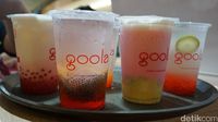 Tak Mau Kalah dengan Boba Tea, Gibran Rakabuming Buka 4 Gerai 'Goola' Baru