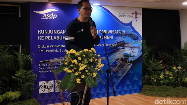 Bentuk Dukungan Nyata ASDP Pada Pariwisata Indonesia