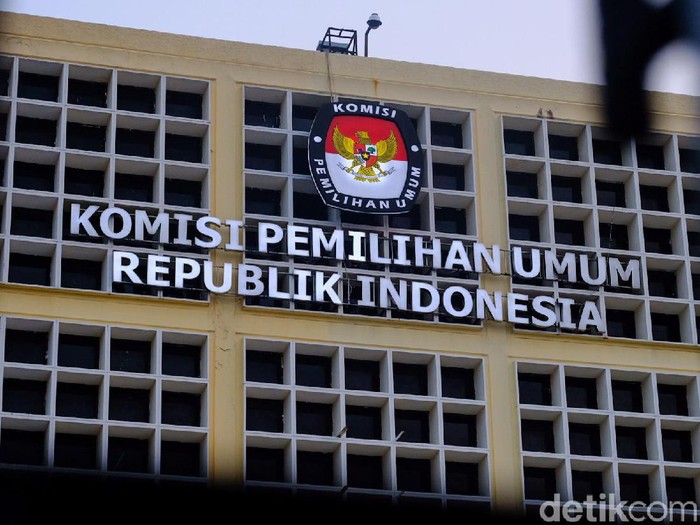 Ilustrasi gedung KPU