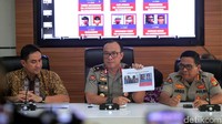 Polri memberikan sanksi terhadap 10 anggota Brimob yang memukul seorang warga di Kampung Bali, Jakarta Pusat, Jumat (5/7/2019).