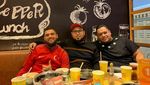 Selain Doyan Makan Diego Michiels Juga Suka Nongkrong di Kafe