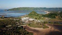 Kawasan Mandalika, Lombok Tengah, Nusa Tenggara Barat, sudah dipastikan jadi venue perhelatan MotoGP di Indonesia. Arsyad Ali/AFP.