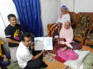 Pemkab Ciamis Akhirnya Bantu Sepasang Lansia Lumpuh di Beregbeg