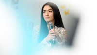 Selain itu Angel juga gagal menduduki kursi legislatif di pemilu 2019 ini. Pool/Noel/detikFoto.