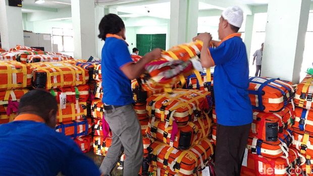 Embarkasi Solo Tahun Ini Berangkatkan 34.171 Jemaah Calon Haji