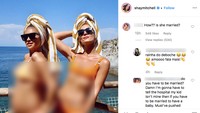 Salah satu netizen yang menanyakan apakah Shay Micthell sudah menikah? Dok. Instagram/shaymitchell
