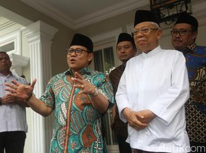 Susunan Lengkap Pengurus PKB: Ketum Cak Imin, Ketua Dewan Syura Maruf Amin