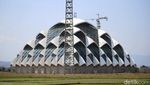 Yuk, Lihat Progres Pembangunan Masjid Apung Al-Jabbar Bandung