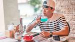 Hobi Kulineran, Ini Pose Makan Jang Hansol YouTuber Korea Fasih Bahasa Jawa