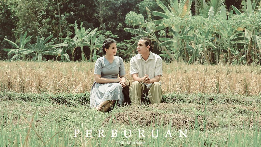 Film Perburuan yang dibintangi Adipati Dolken.