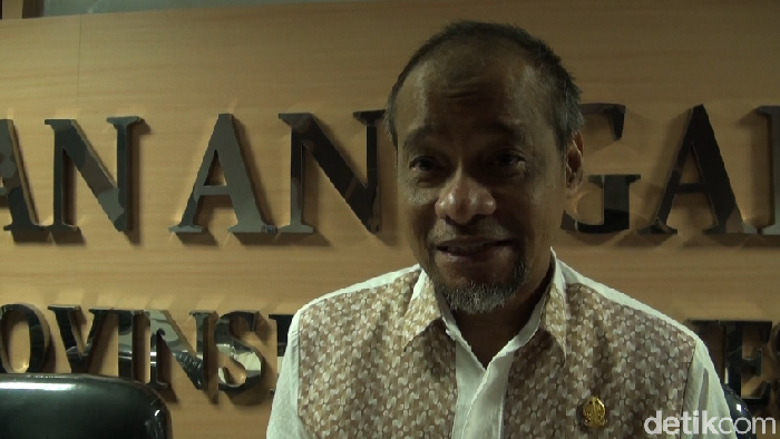 Ketua Pansus angket DPRD Sulsel, Kadir Halid (Rei-detikcom)