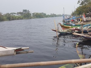 Aktivis Sebut Limbah di Ciujung Serang Persoalan Klasik