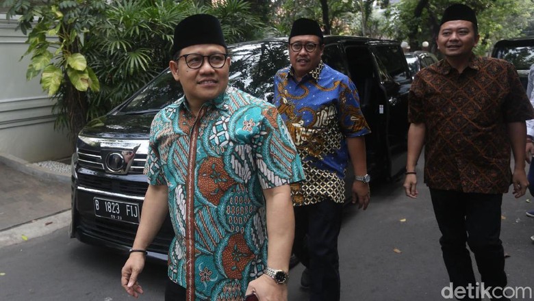 Cak Imin Terbuka soal Koalisi, tapi Tertutup untuk Kursi Ketua MPR Cak Imin Terbuka soal Koalisi, tapi Tertutup untuk Kursi Ketua MPR