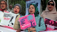 Penolakan rekonsiliasi antara Jokowi dan Prabowo itu dianggap akan menghilangkan kasus-kasus yang terjadi selama pemilu.
