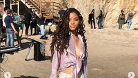 Halle dipercaya memerankan tokoh idola seluruh anak-anak itu dalam film garapan Rob Marshall. Dok. Instagram/chloexhalle