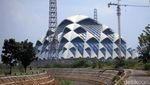 Yuk, Lihat Progres Pembangunan Masjid Apung Al-Jabbar Bandung