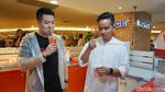 Gibran Rakabuming Buka Gerai Minuman Goola, Ini Keseruannya!