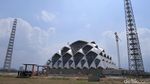 Yuk, Lihat Progres Pembangunan Masjid Apung Al-Jabbar Bandung