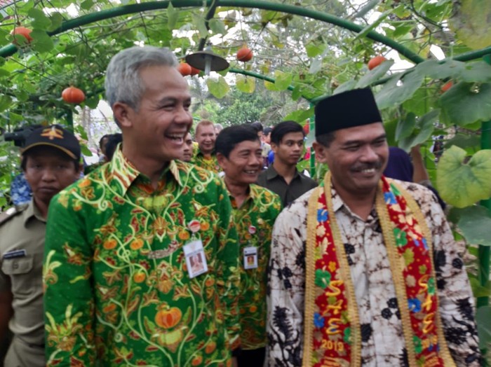 Gubernur Jateng Nilai Mentan Mampu Pacu Neraca Perdagangan