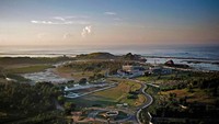 Mandalika akan menjadi tuan rumah MotoGP sedari 2021 hingga 2023.  Arsyad Ali/AFP.