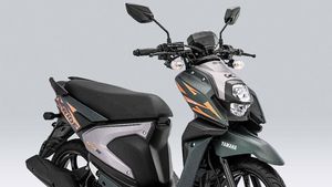 Warna-warna Baru Yamaha X-Ride