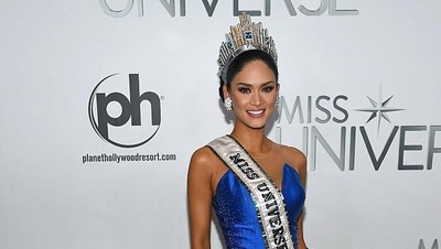 Foto: Cantiknya Miss Universe yang Pernah Jadi Pelayan hingga Buruh Pabrik