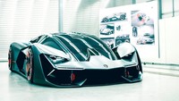Harga tersebut juga dua kali lipat lebih mahal dibandingkan dengan Ferrari SF90 Stradale yang juga menggunakan sistem hybrid. Harga tersebut mungkin masuk akal melihat beberapa foto Lamborghini Unico yang tersebar tampak lebih futuristik dibanding Ferrari SF90 Stradale yang masih terlihat seperti supercar zaman ini. Foto: Pool (Carbuzz)