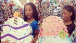 Pesona Halle Bailey, Pemeran Ariel Little Mermaid Saat Kulineran