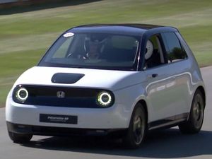 City Car Listrik Honda Mulai Jalan-jalan
