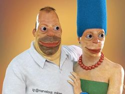 Tranformasi Tokoh Kartun Populer ke 3D, Unik atau Seram?