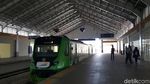 Foto: Kereta Bandara dengan Tiket Termurah di Indonesia