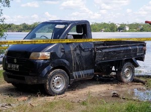Pencarian Sekeluarga di Mobil Nyemplung ke Sungai Kahayan Dilanjut