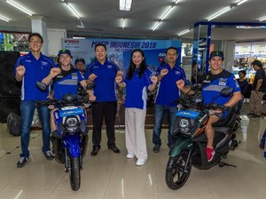 Dua Warna Baru Yamaha X-Ride