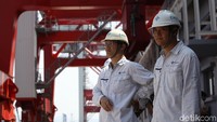 Nantinya harga jual listrik dari PLTU Jawa 7 ke PLN sebesar US$ 4,21 sen/kWh.