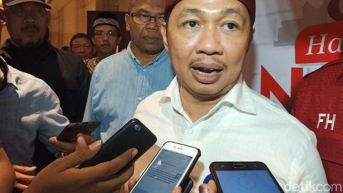 Anies Matta di Bali (Dita-detikcom)