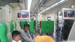 Foto: Kereta Bandara dengan Tiket Termurah di Indonesia