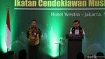 JK Hadiri Halalbihalal ICMI