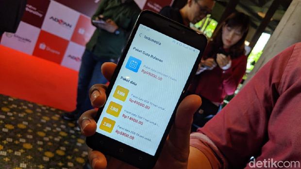 Advan S50 Prime, Ponsel Murah yang Bisa 'Memburu Sinyal'