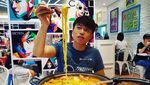Hobi Kulineran, Ini Pose Makan Jang Hansol YouTuber Korea Fasih Bahasa Jawa