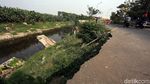 Duh, Tanggul di Jl Cipendawa Bekasi Kok Belum Diperbaiki?