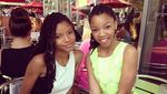 Pesona Halle Bailey, Pemeran Ariel Little Mermaid Saat Kulineran